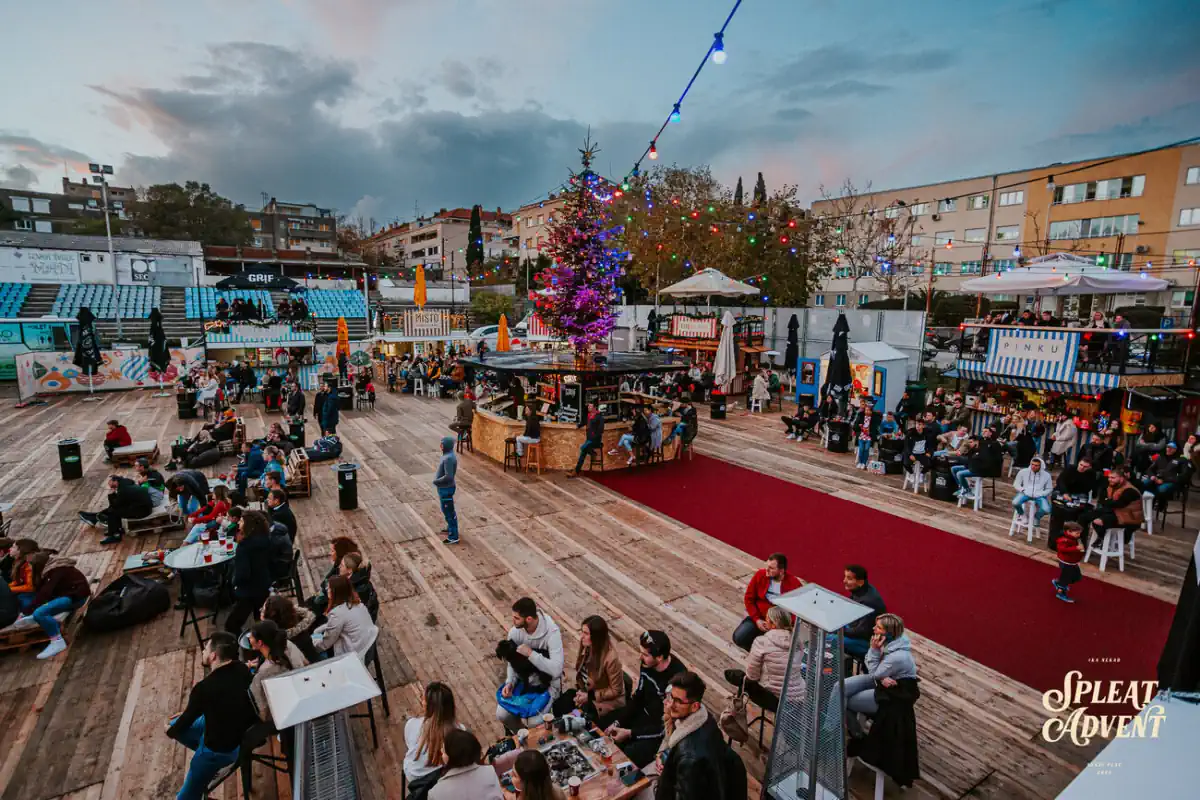 Advent u Splitu
