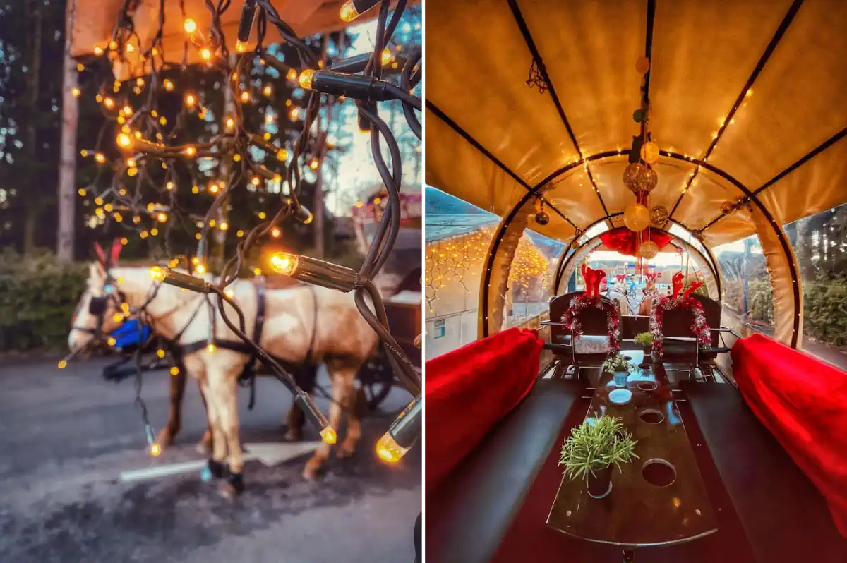 advent na plitvičkim jezerima
