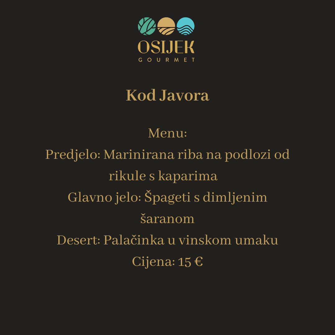 osijek restorani