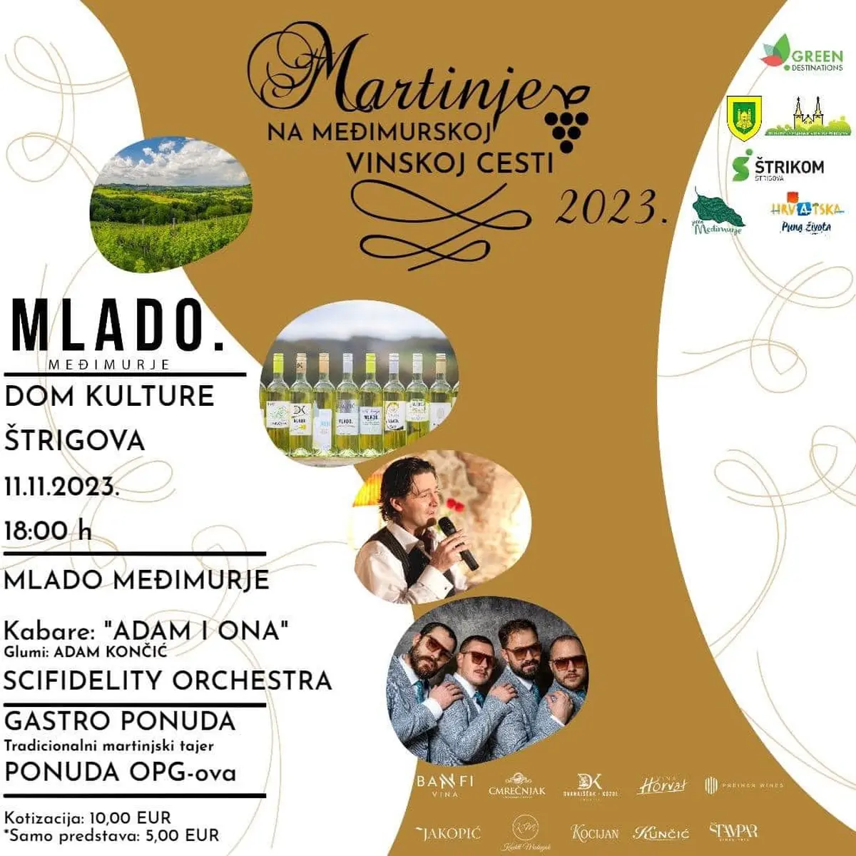 martinje u međimurju 2023