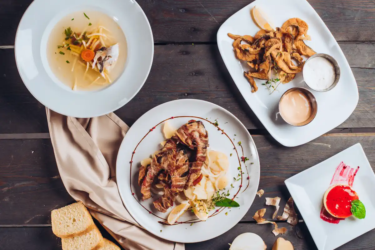 hrana, gastronomija osijek, restoran Corner