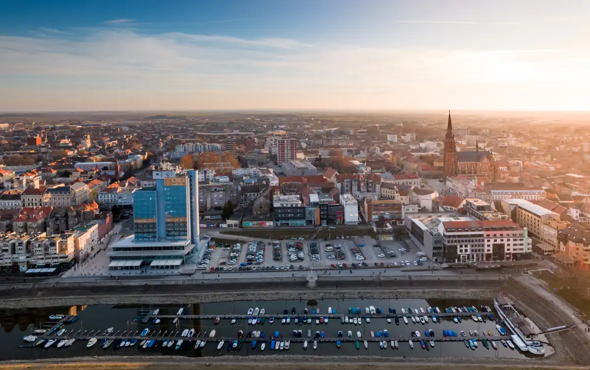 osijek iz zraka