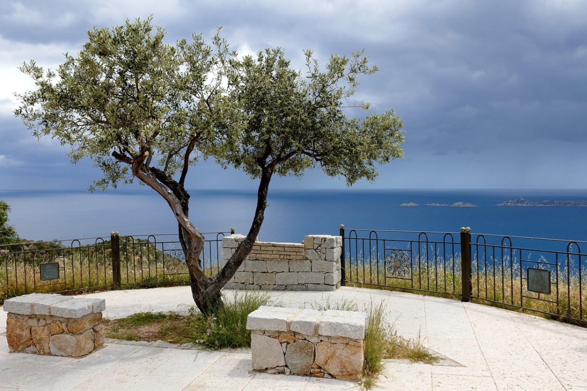 Sardinia, Italija, plave zone