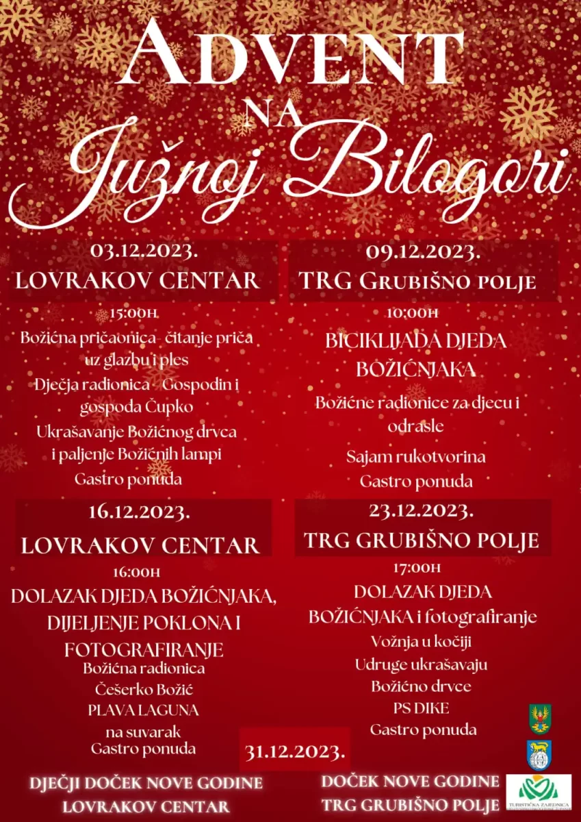 advent na južnoj bilogori
