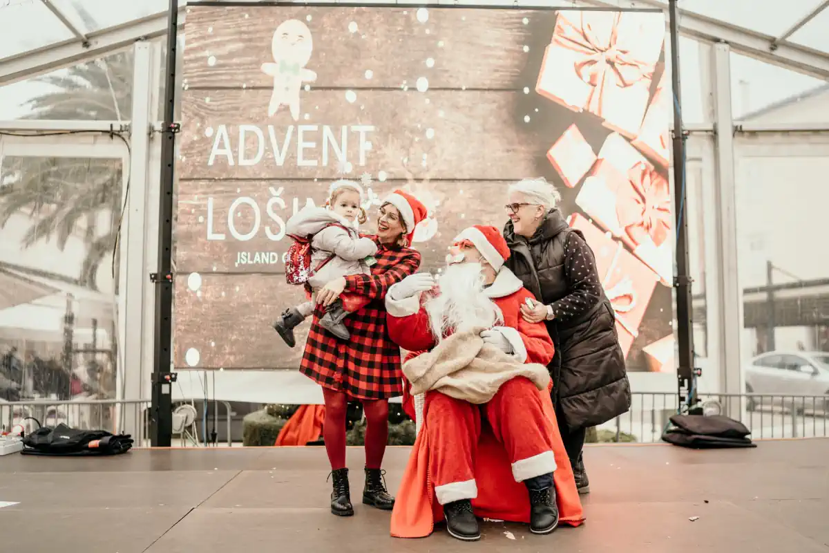 advent na malom lošinju