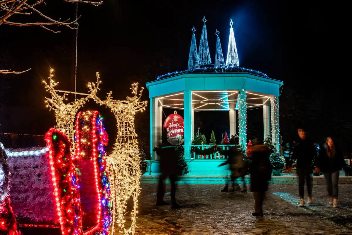 advent u bjelovaru, adventi u bjelovarsko bilogorskoj
