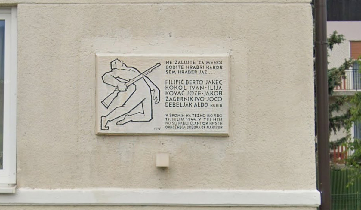 Drago, Lizika, okupirani Maribor, ljubav