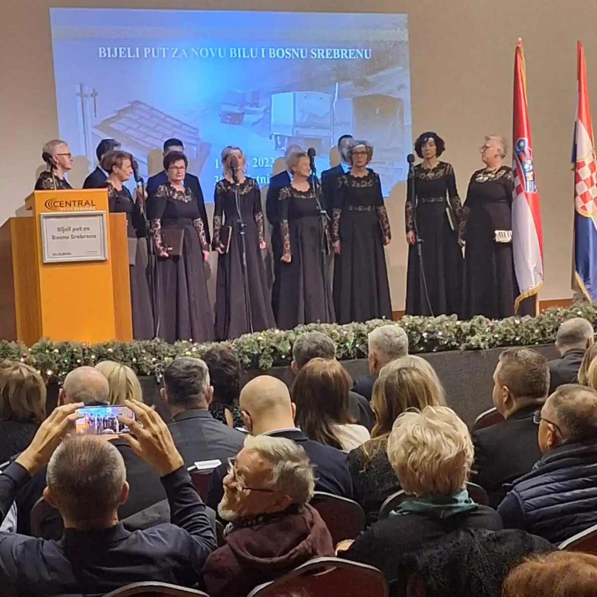 bijeli put za novu bilu i bosnu srebrenu