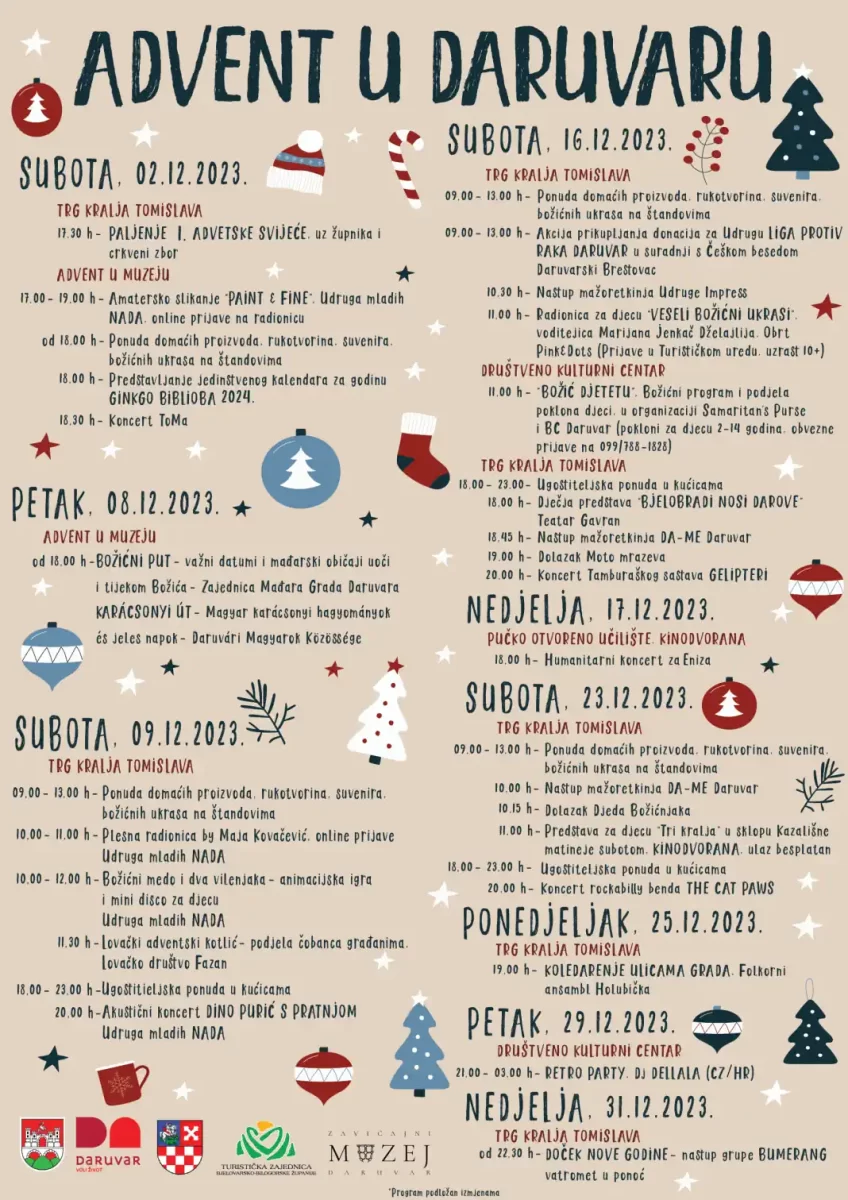 advent u daruvaru