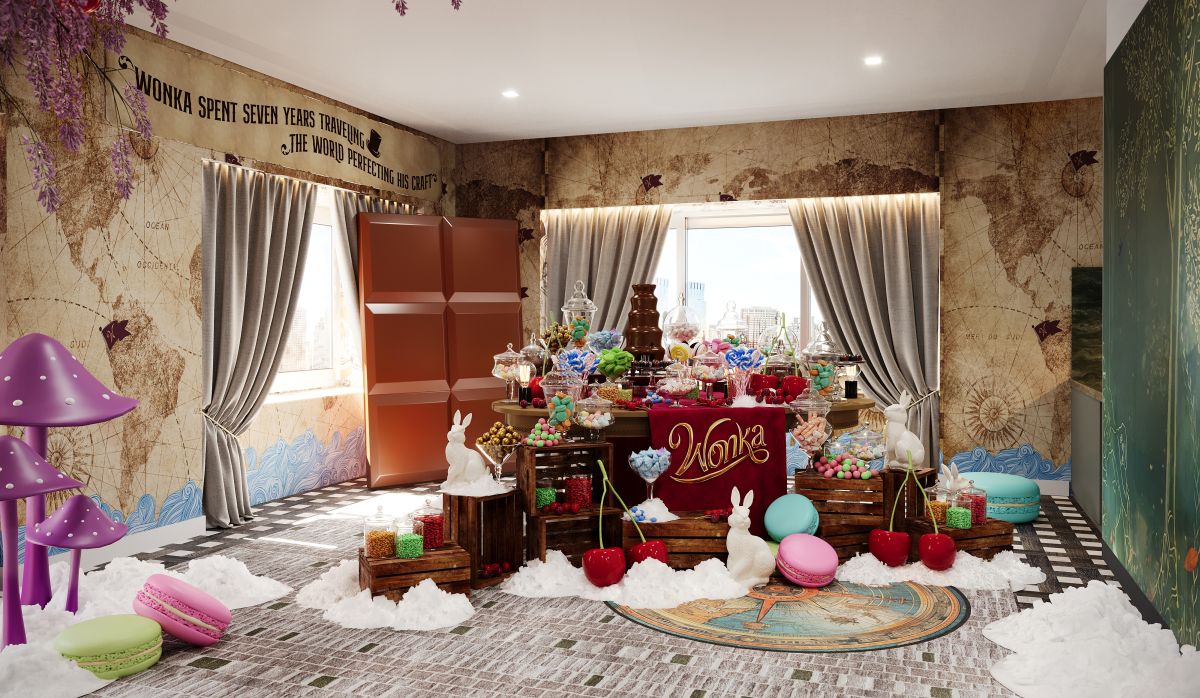 wonkini slatki apartmani