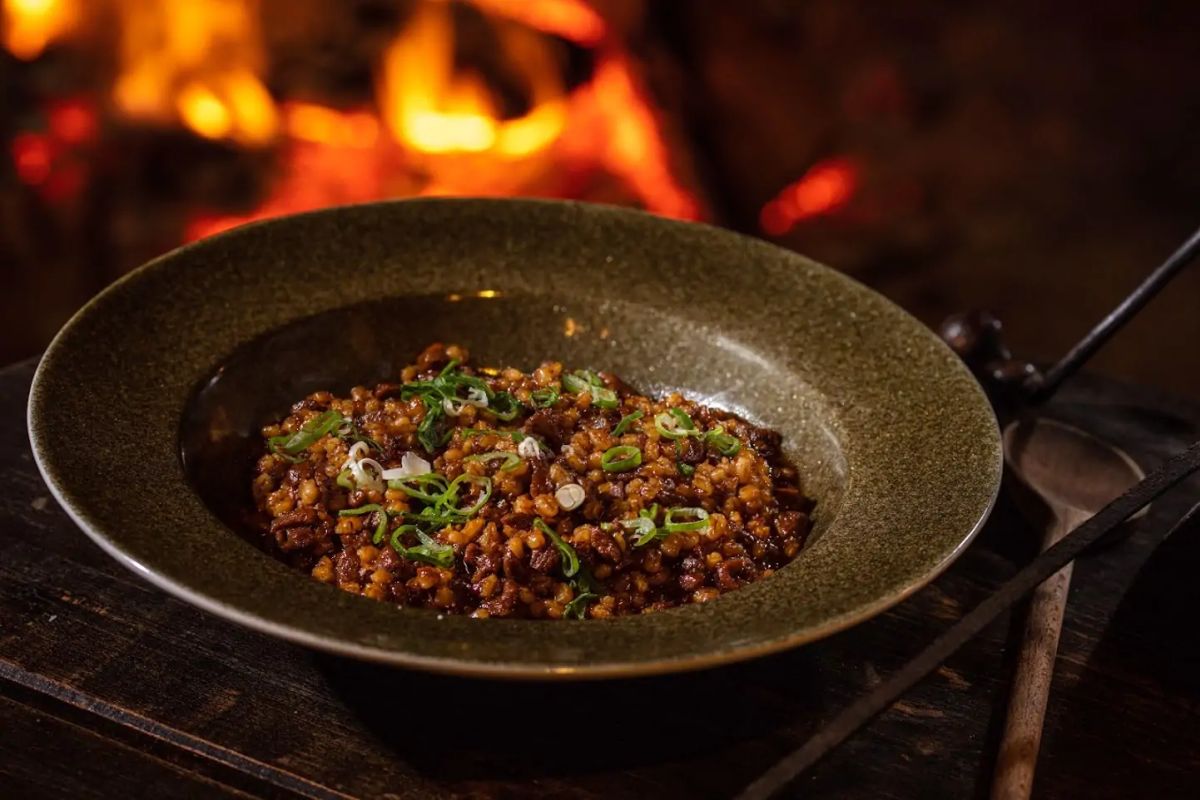 Lička kuća, gastronomija Like