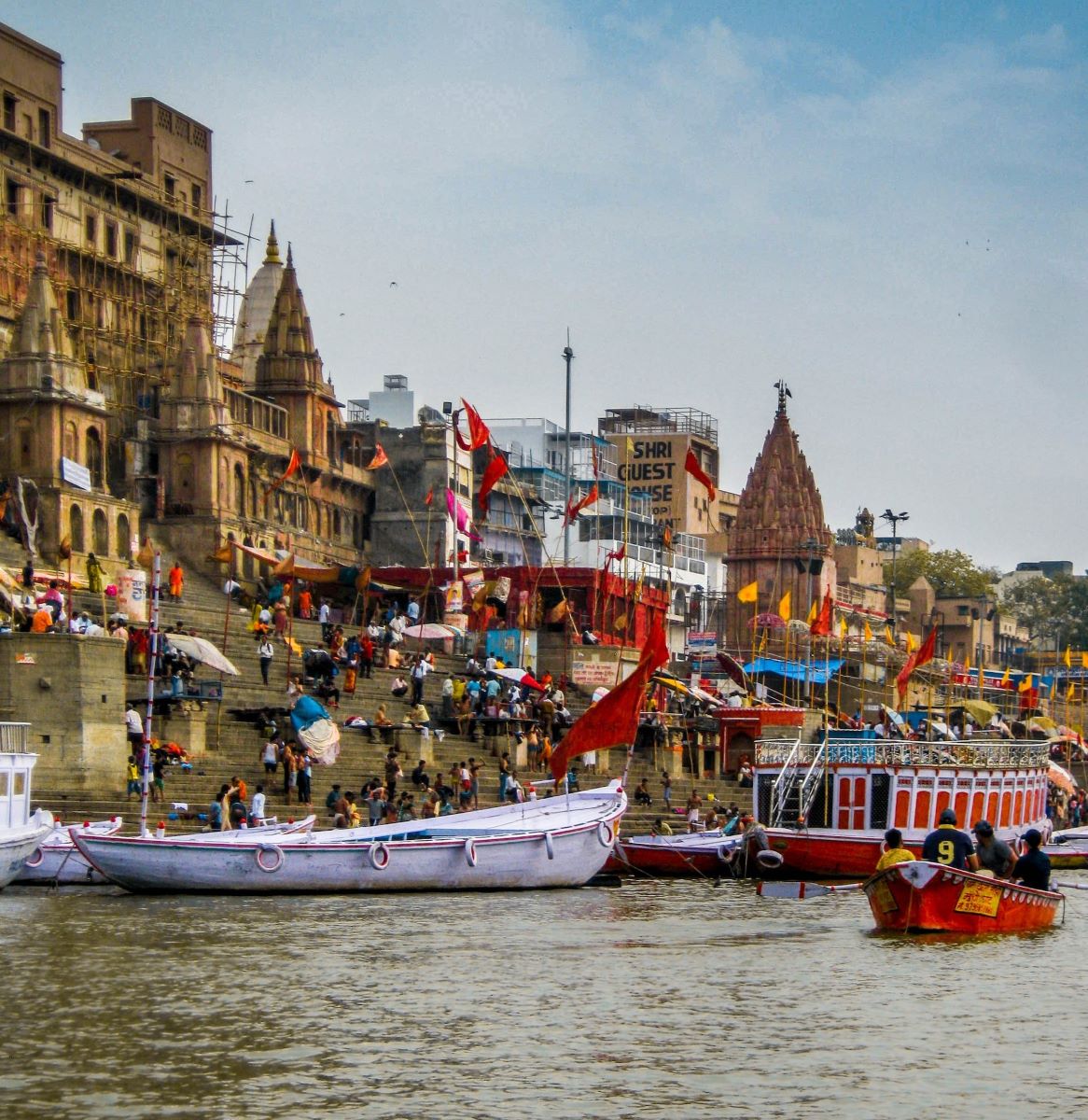 Varanasi, Indija, najstariji gradovi svijeta