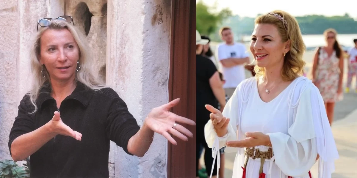 Helena Tomas i Vlatka Pehar