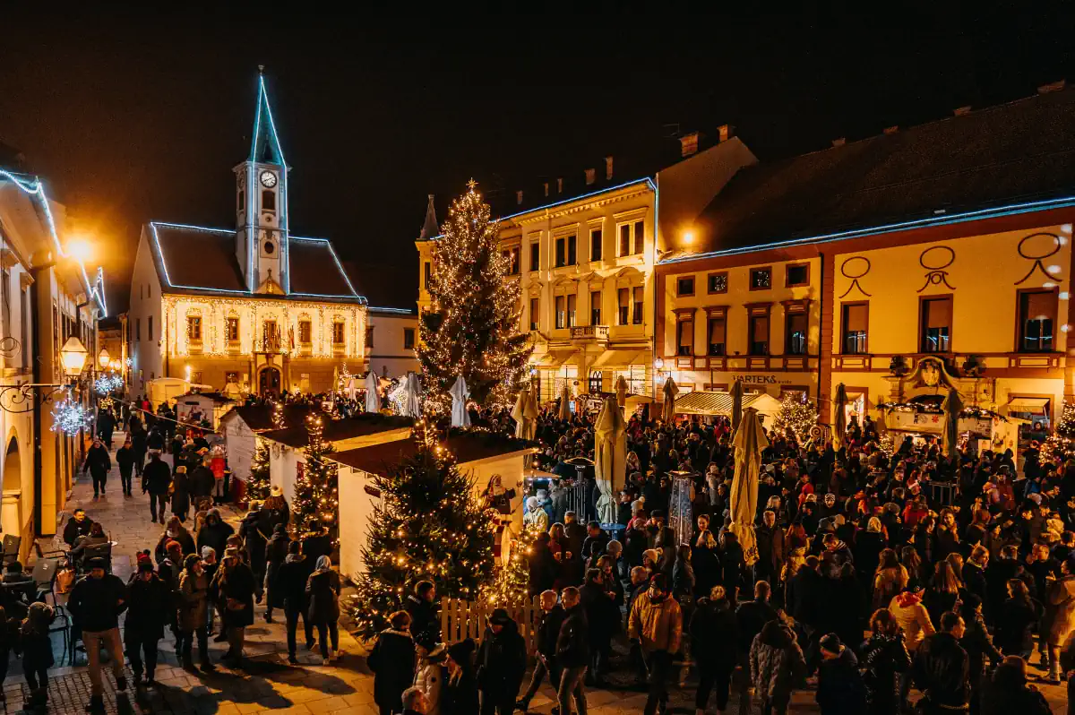 advent u varaždinu najljepši, korzo