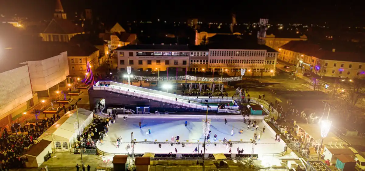 advent u varaždinu najljepši, klizalište, ledena čarolija