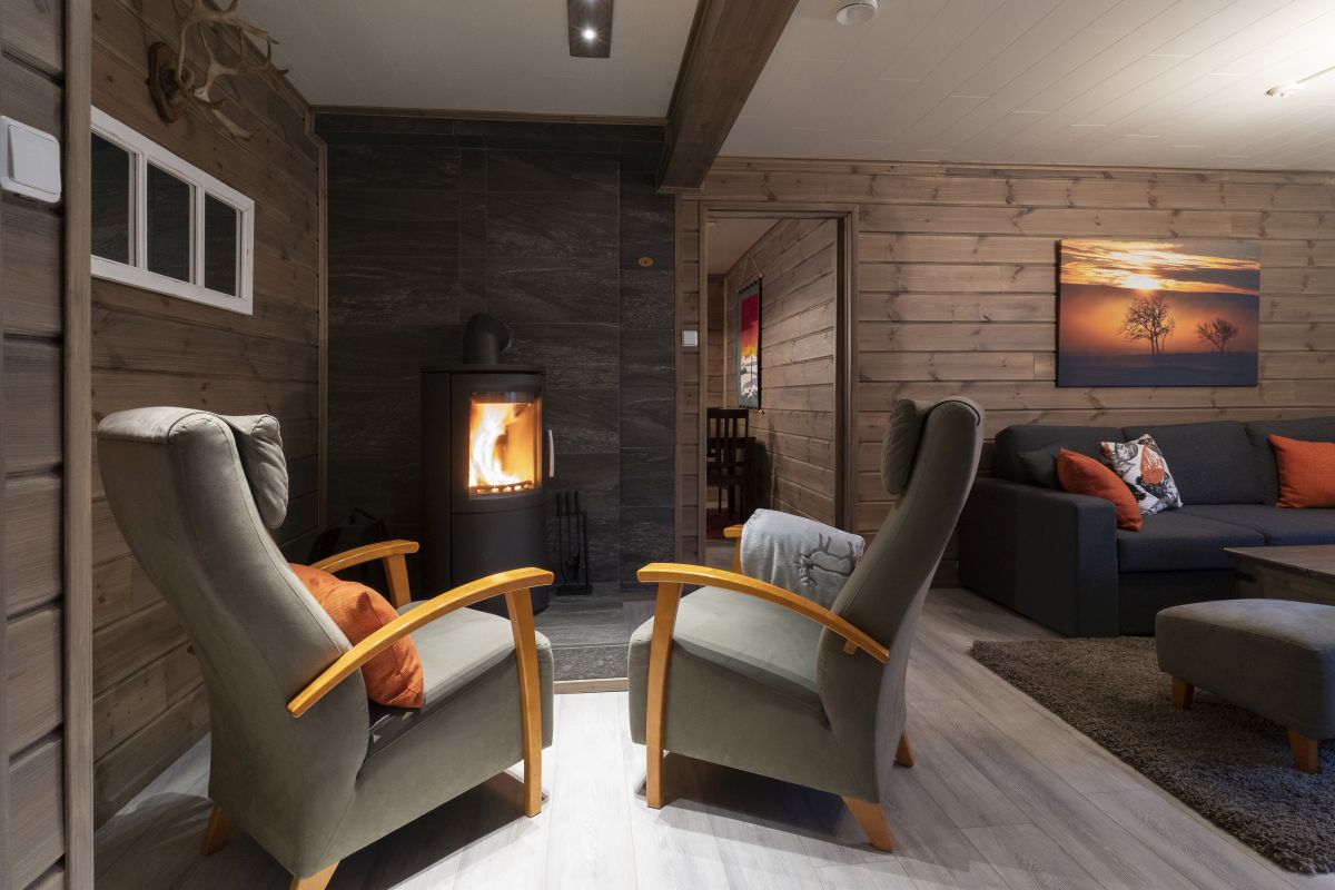 Holiday Village Nuorgamin Lomakeskus, Finska
