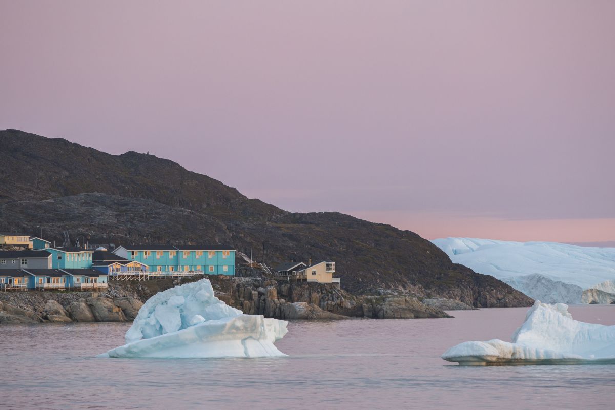 Grenland, Booking.com, Hotel Icefiord