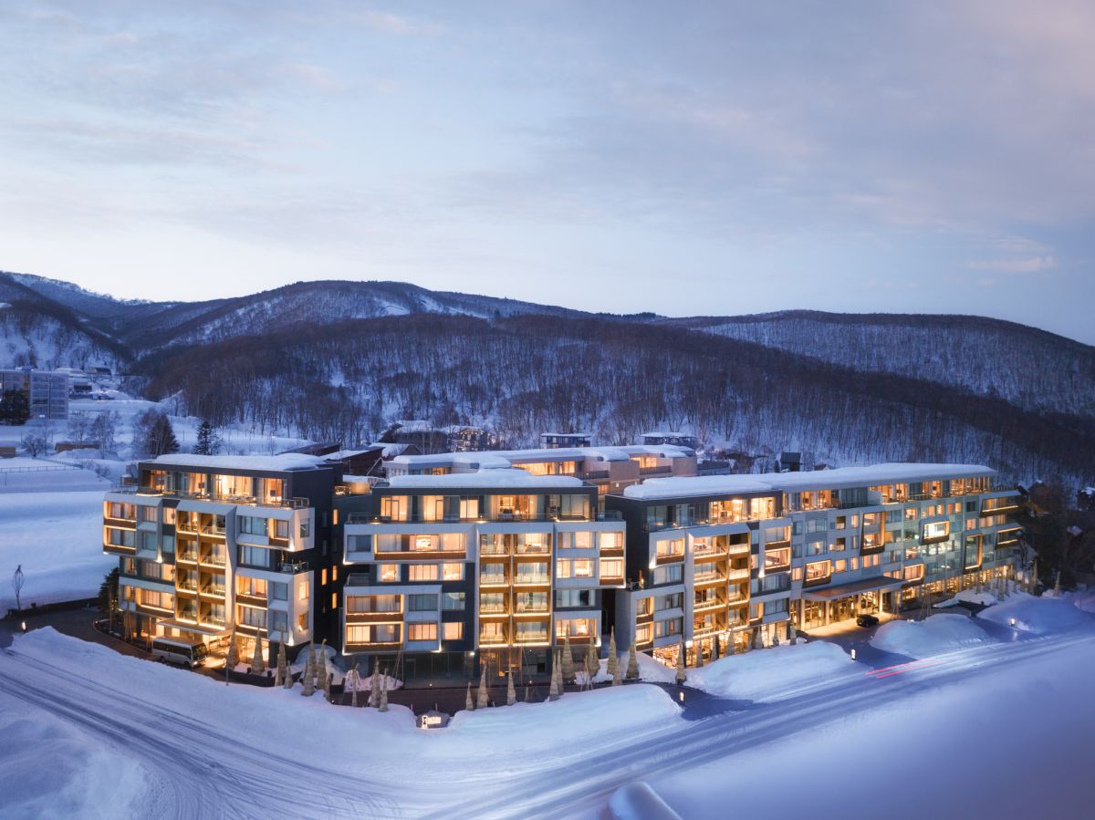 Japan, Otok Hokkaido, Setsu Niseko