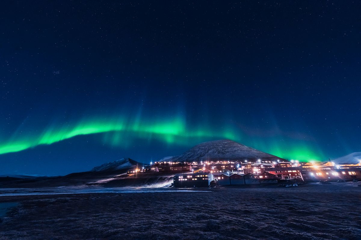 Longyearbyen, Svalbard, Norveška