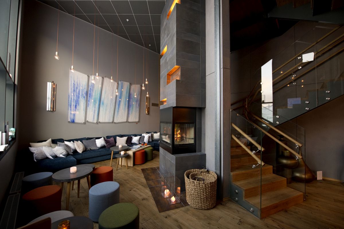Svalbard Hotell Polfareren