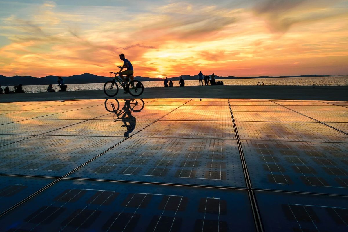 Zadar, pozdrav suncu, PIXABAY