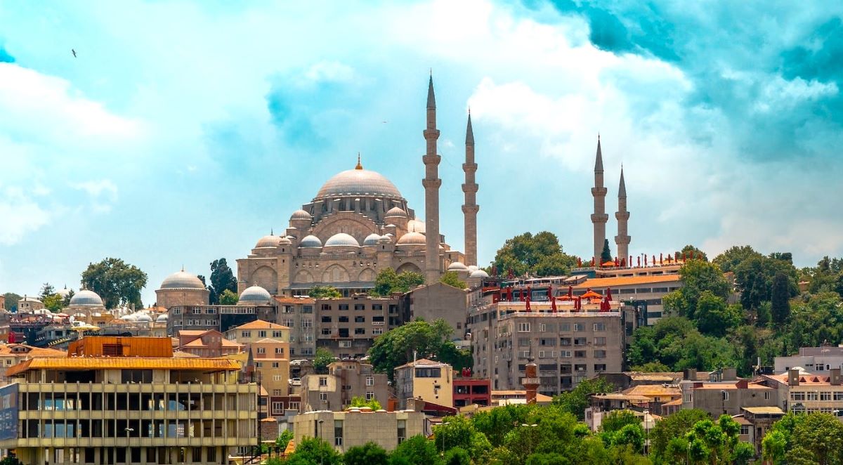 Süleymaniye džamija, Istanbul