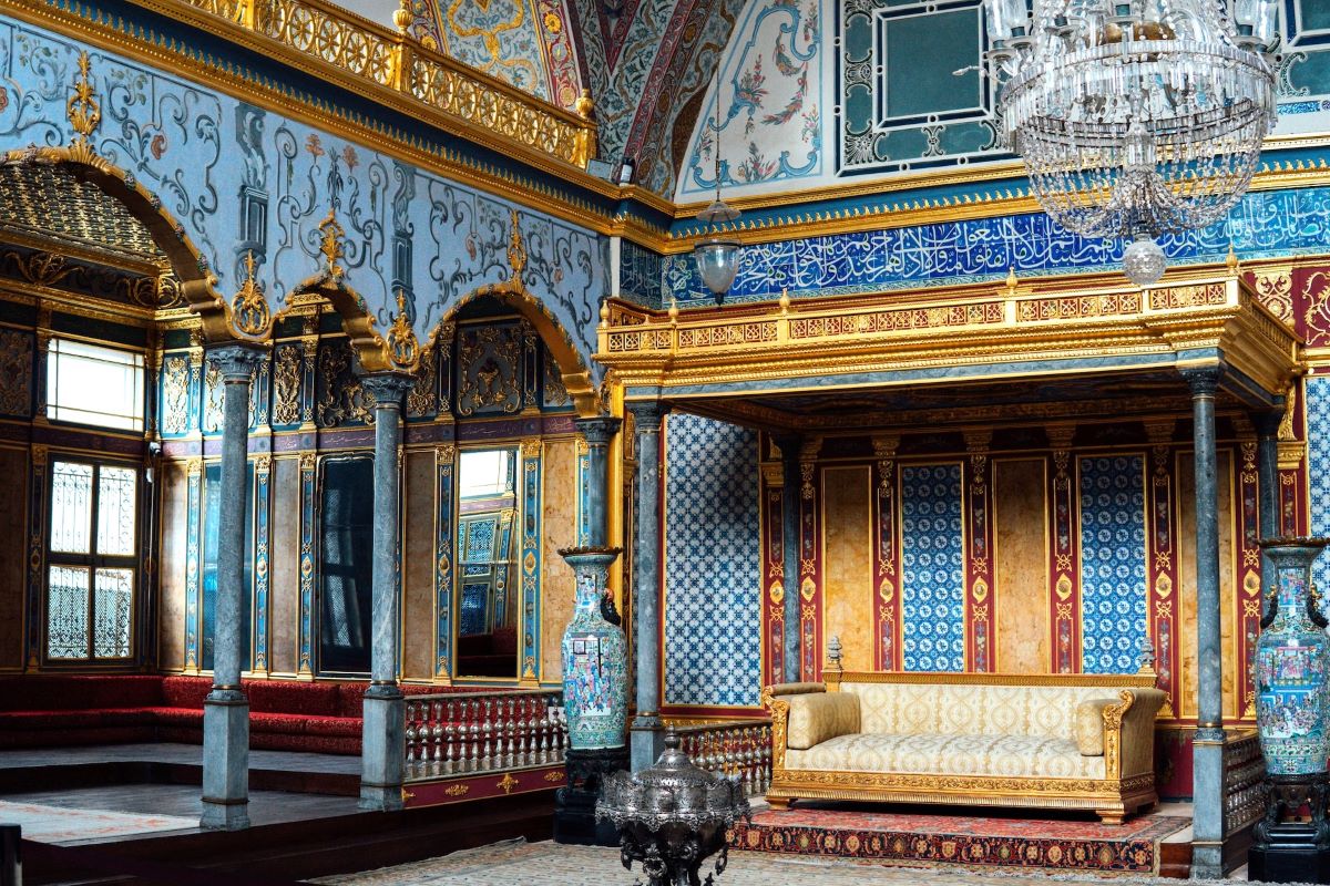 Palača Topkapi, Istanbul
