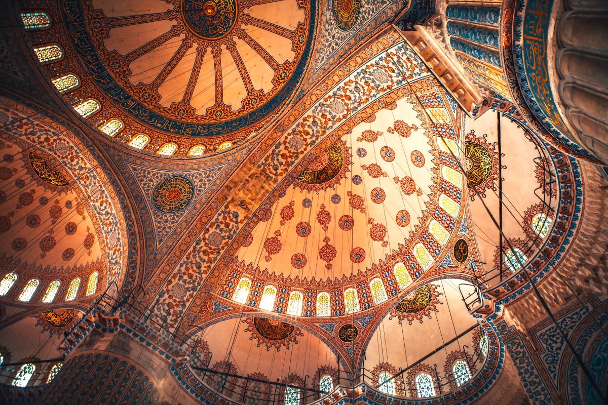 Plava džamija, Istanbul