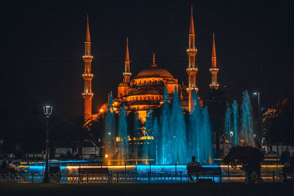 Aja Sofija, Istanbul