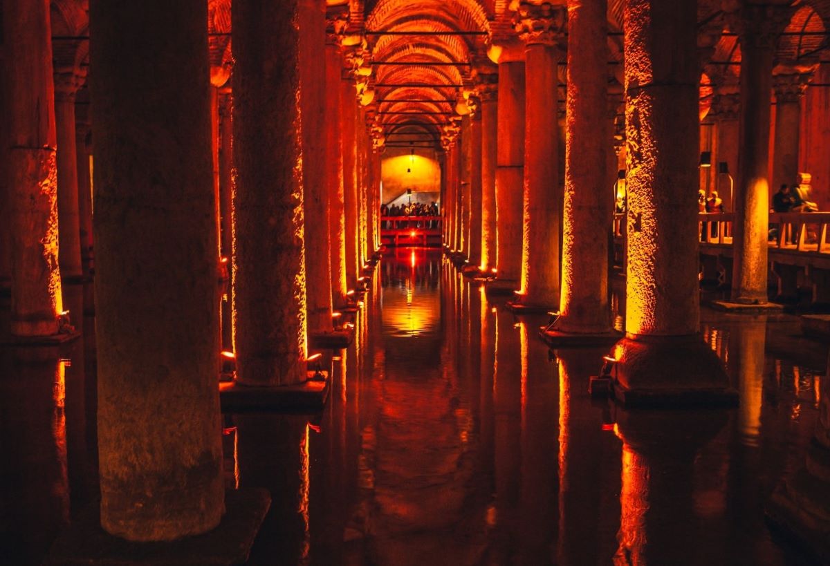 Cisterna Bazilike, Istanbul