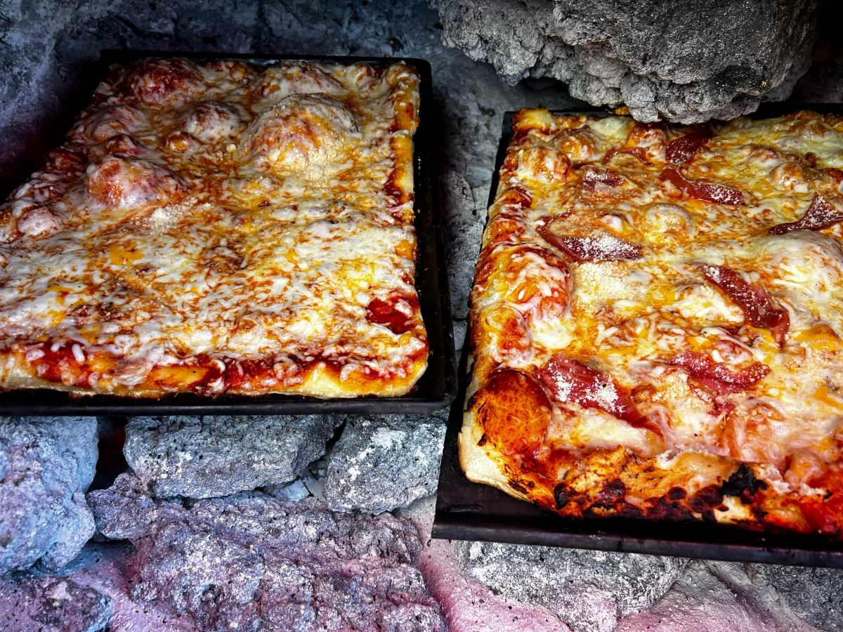 Pizza Pacaya - vulkan