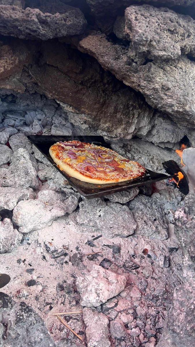 Pizza Pacaya - vulkan