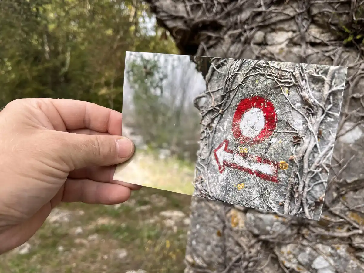 Marker u šumi, džepni pomoćnik