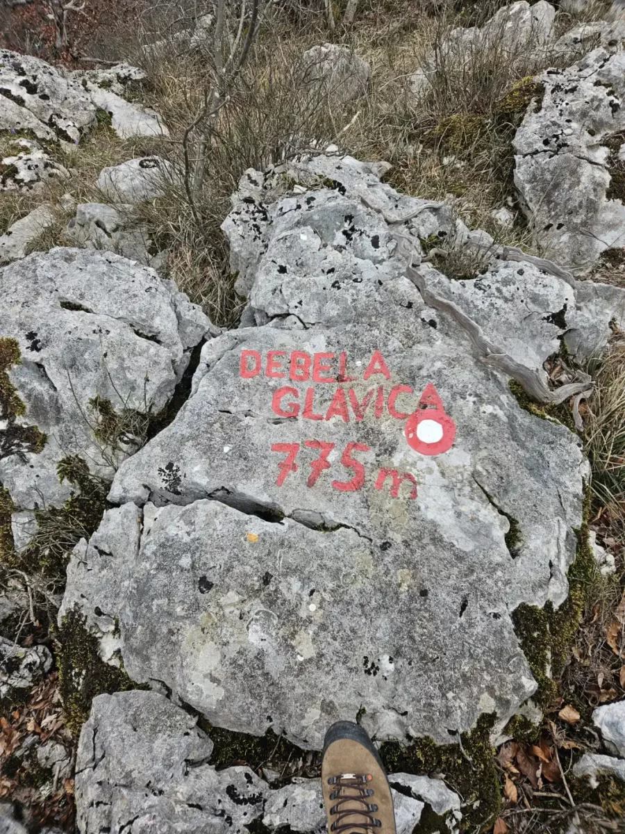 kružne staze grabovača