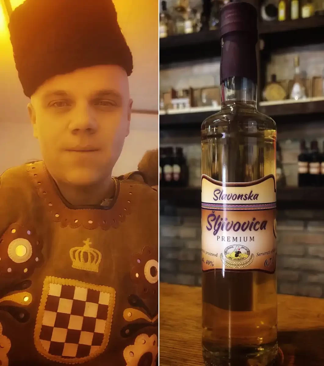 mario jukić i slavonska šljivovica