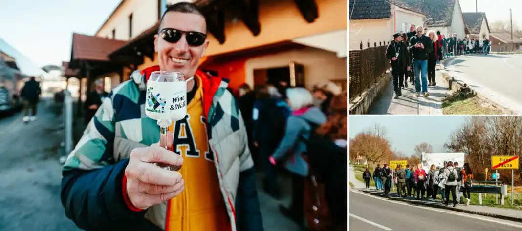 Winter Wine Walk Baranja