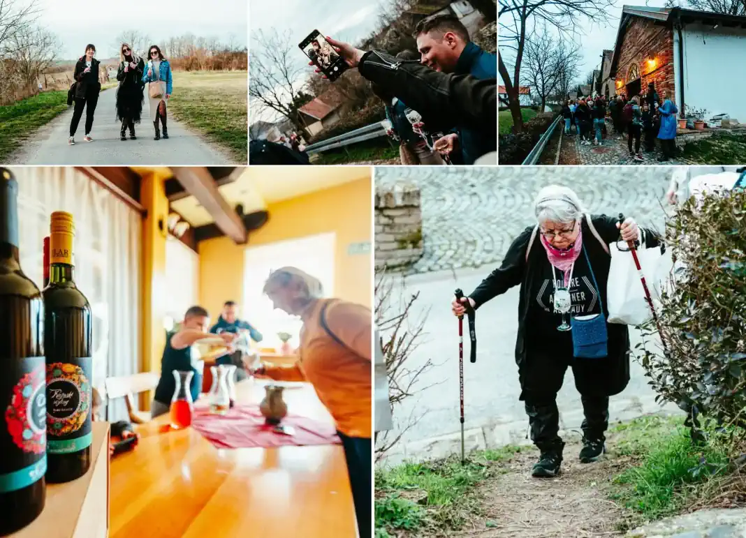 Winter Wine Walk Baranja