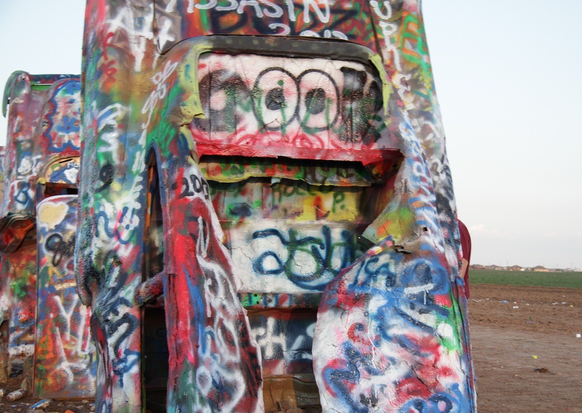 Cadillac Ranch