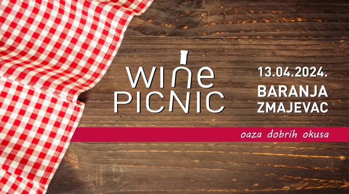 wine picnic u baranji