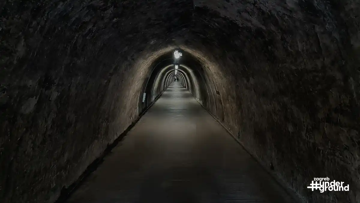 tunel grič