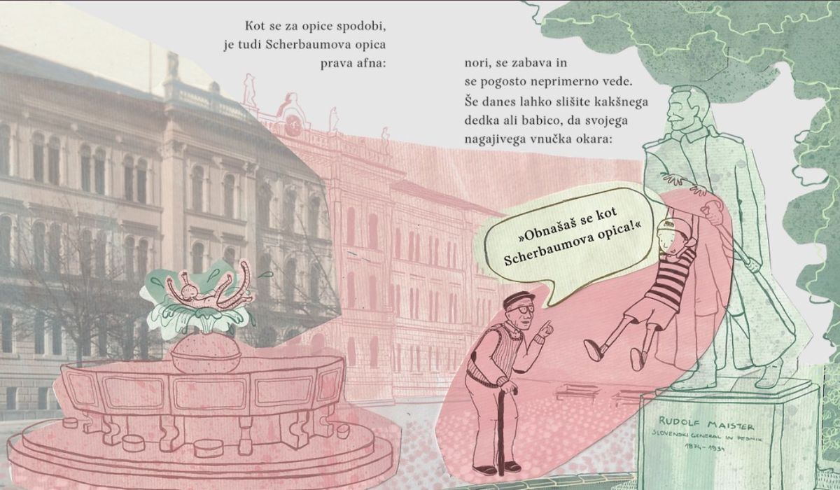 Scherbaumova opica Maribor