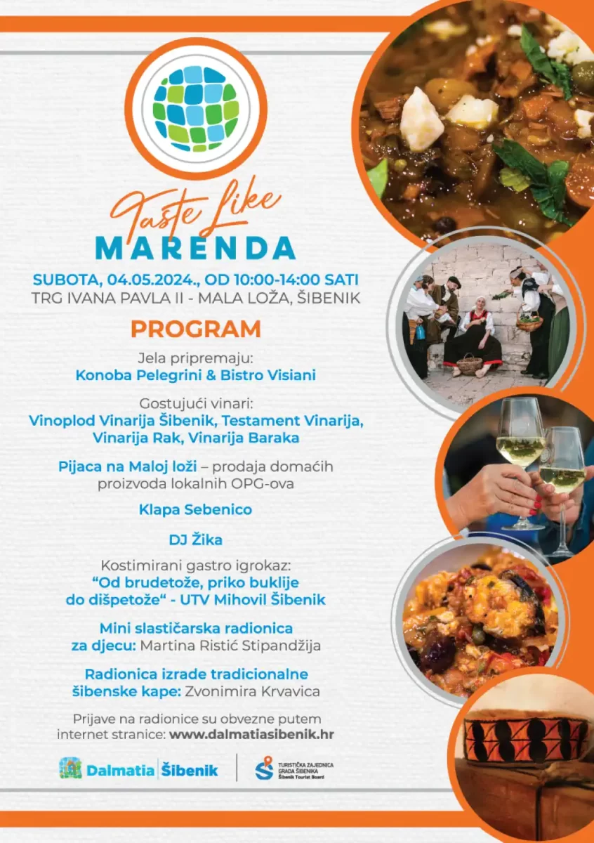 taste like...marenda 2024 program