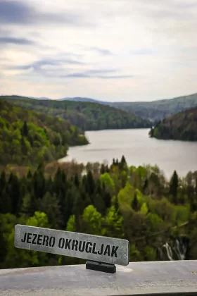 jezero okrugljak