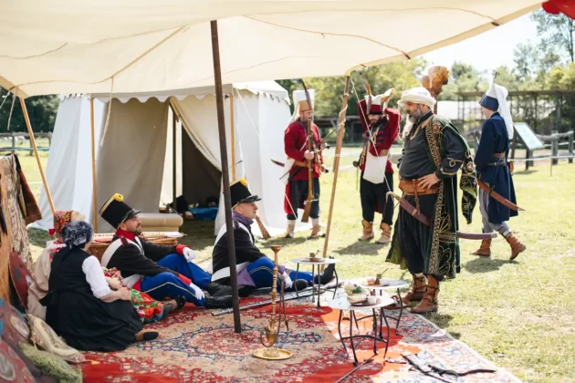 Tragom pro&scaron;losti &ndash; stopama graničara, PP Lonjsko polje