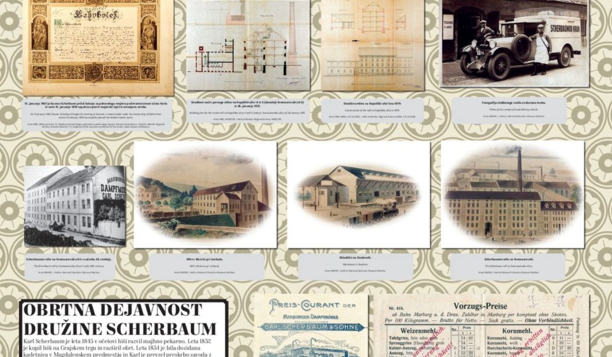 Maribor obitelj Scherbaum