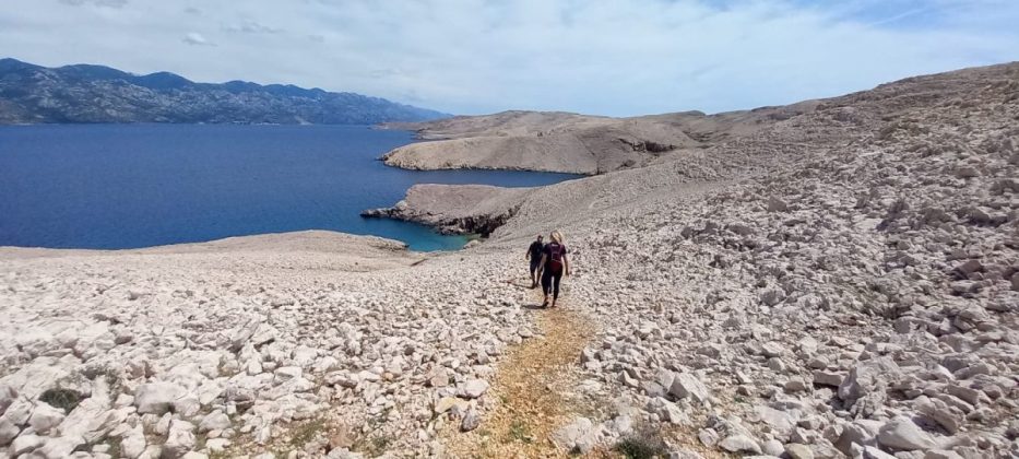 Life on Mars 2, trail Novalja, Pag