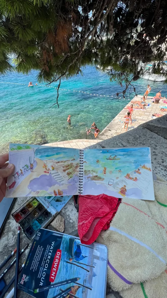 urban sketching