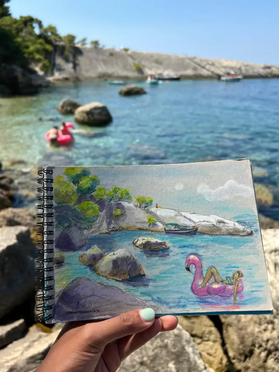urban sketching