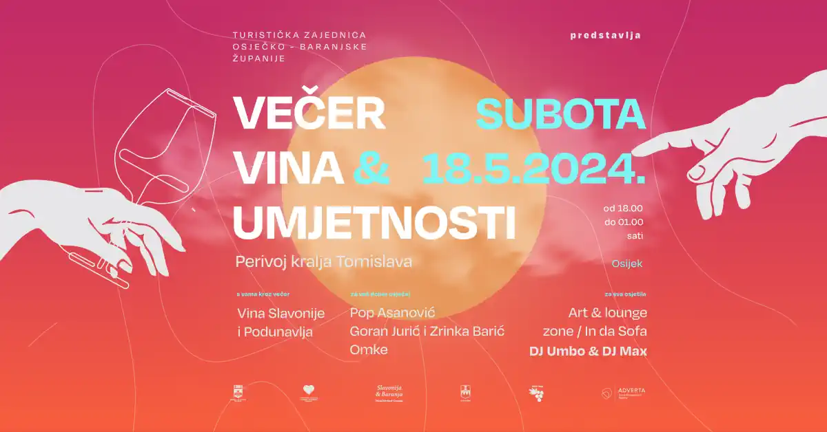 večer vina i umjetnosti