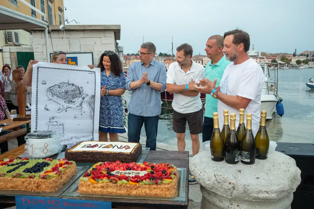 regata tradicijskih barki